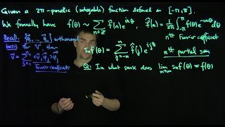 Partial Sums of Fourier Series and the Dirichlet Kernel [upl. by Lempres]