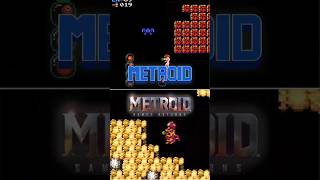 La HISTORIA de METROIDnintendo metroid snes shorts [upl. by Avilo]