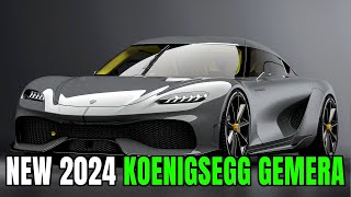 First Look at the 2024 Koenigsegg Gemera Specs Features and More [upl. by Yukio]