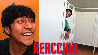 haciendo un STREAM en el baño BROMA🤣 REACCIONANDO A PRANKEDY [upl. by Eecyac]