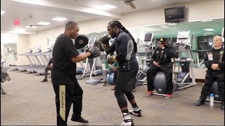 CAN BERMANE STIVERNE BEAT DEONTAY WILDER TO RE CAPTURE WBC HEAVYWEIGHT CROWN UNSEEN FOOTAGE [upl. by Keldon]