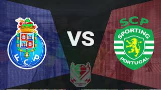 Porto vs Sporting Highlights Resumo  Final Taça de Portugal 20232024  eFootball PES 2021 [upl. by Etteoj794]