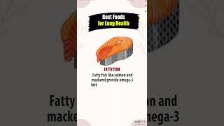 Best Foods for Lung Health health healthyfood lungs [upl. by Estrella]