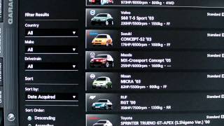 Gran Turismo 5 Cheat  Free Cars If You Have The Money [upl. by Imat]