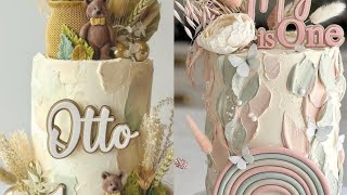 First Birthday Cake Ideas For Baby Girl amp Boy Kids Birthday Cake 1st Birthday Cake🥳 [upl. by Roselani669]