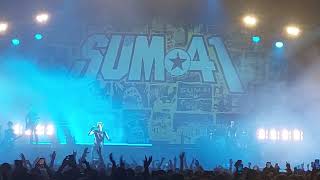 SUM 41  Underclass Hero live Łódź 09112024 [upl. by Fletch]