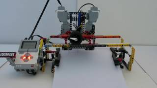 Lego Mindstorms EV3 Printer  Working [upl. by Epolenep]