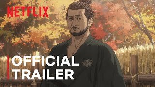 Onimusha  Official Trailer  Netflix Anime [upl. by Edak]