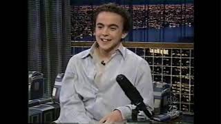 Frankie Muniz on Late Night May 10 2002 [upl. by Audre]