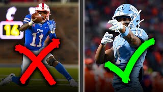 Ranking the Entire 2023 Rookie Receiver Class [upl. by Damal]