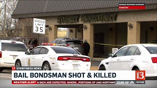 Bail bondsman killed [upl. by Edbert]