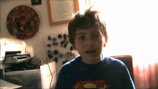 Daniel sings the jewish partisan song ZOG NIT KEYN MOL [upl. by Pelson322]