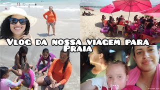 Viagem para praia de TamandaréPe vlog do nosso domingo na praia Eloany pela primeira vez na praia [upl. by Tnecnev]