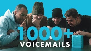 Fans left 1000 Voicemails [upl. by Aidile]