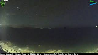 Rabac  Girandella  JK Kvarner Rabac  20112024  Night  TimeLapse [upl. by Aryas]