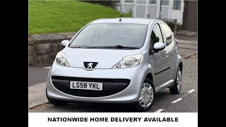 2008 Peugeot 107 10 12V Urban Euro 4 5dr LS58YKL  Premier Car Sales Ltd Preston [upl. by Lisha]