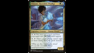 Zimone Quandrix Prodigy Brawl Deck [upl. by Pembroke]