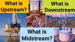 What is Upstream  What is Midstream  What is Downstream [upl. by Ajoop512]