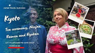 Being Touristy in Kyoto  Japan Vlog 2024  Kyoto and Kimonos [upl. by Cilurzo]