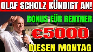 Gesetzliche Rentenversicherung neues Gesetz Tausende Rentner erhalten diesen Montag 5000 € [upl. by Schwitzer]