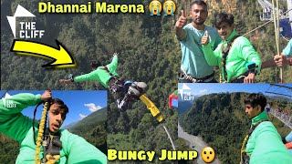 Bunji Jump Handa Dhannai Marena 😭😭  RATAN KARKI [upl. by Avitzur]