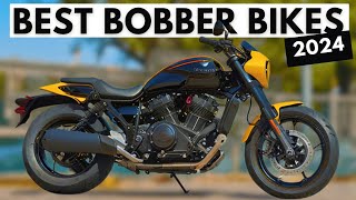 7 Best Bobber Motorcycles For 2024  Complete Guide [upl. by Dayle]