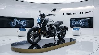 Honda Rebel 1100T DCT Review The Future of Cruising HondaRebel1100T [upl. by Erick]