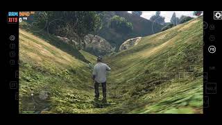 GTA V ON GALAXY SAMSUNG S23 U WITH very high quality 2230 FPS can iPhone do this [upl. by Levram]