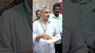 Food Distribution on SPB 4th Remembrance Day spb spbliveson ytshorts short spcharan spshailaja [upl. by Avon]