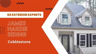 James Hardie Siding  Cobblestone [upl. by Labaw598]