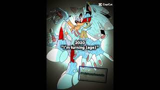 2020 design 2025 design of DarkFearSonic sonicoc [upl. by Mars]