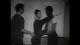 MERCE CUNNINGHAM MONDAYS WITH MERCE 14 MERCE AS MODEL WITH GUS SOLOMONS JR [upl. by Veradis]