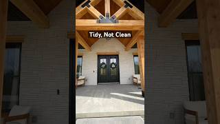 Tidy not clean👌🏻 cleaning cleanhome cleaningtips cleanwithme tidy motivation inspirational [upl. by Kinnon]