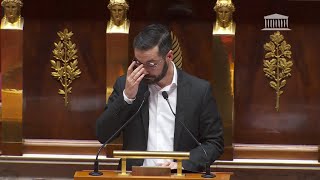 David Guiraud dénonce le scandale de la TVA à l’Assemblée [upl. by Zelikow]