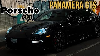 Porsche Panamera Gtssport turismoLOS ANGELES [upl. by Anilrac749]