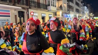 Desfile de carnaval de Vitoria gasteiz España 2024carnaval spain 2024parte 1 [upl. by Hameean]