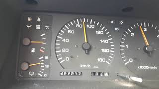 acceleration nissan patrol Y60 28TD 09bar 90120 Minilio [upl. by Bates]