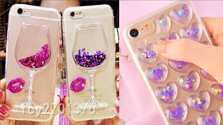 10 Amazing DIY Phone Case Life Hacks Phone DIY Projects Easy [upl. by Pattison334]