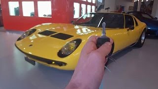 Lamborghini Miura InDepth Exterior and Interior Tour [upl. by Ecadnarb]