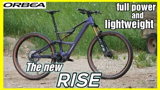 New orbea rise 2025  lightweight and full power is it the best eMtb on the market [upl. by Gruchot896]