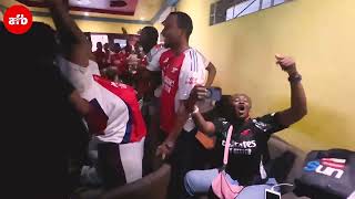 Arsenal vs Leicester City Fans Reaction [upl. by Opiuuk]