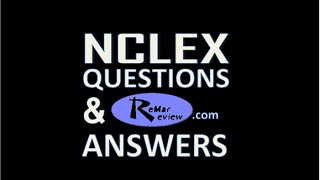 NCLEX Questions  RN [upl. by Ahsinwad]