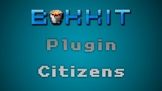 Minecraft  Plugin Citizens  Tutorial en Español  Crea npc en tu servidor [upl. by Yerocaj]