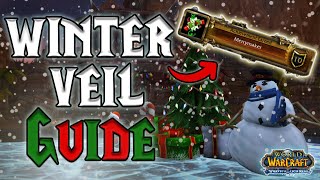 Winter Veil guide to get the Violet Protodrake  Wotlk Classic Guide [upl. by Tsepmet274]