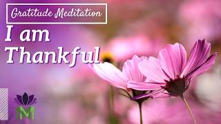 Cultivate Gratitude 10 Minute Morning Meditation  Mindful Movement [upl. by Bergmann]