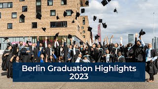 Berlin Graduation Highlights 2023 [upl. by Airdnaxila]