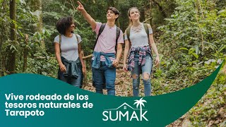 LUGARES TURISTICOS TARAPOTO CERCA AL PROYECTO SUMAK [upl. by Oruam197]