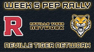 Neville Pep Rally Week 5  92923 [upl. by Areik]