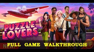 AE Mysteries  Puzzle Lovers FULL Game Walkthrough HaikuGames [upl. by Aggri644]