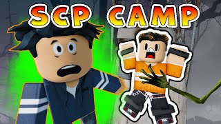 SCP CAMP  scary story in roblox [upl. by Atinel953]